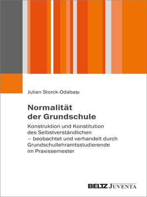 cover image of Normalität der Grundschule